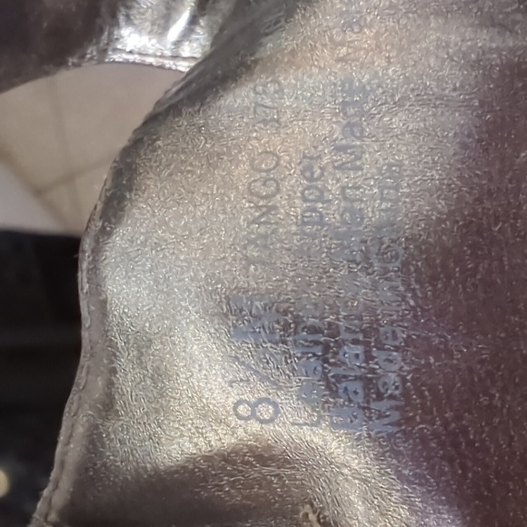 - Carlos Santana leather stilettos - Picture 7 of 10